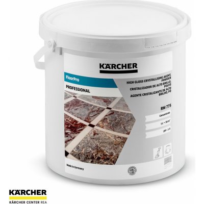 Kärcher Krystalizační přípravek pro vysoký lesk RM 775, 5 kg – Zbozi.Blesk.cz