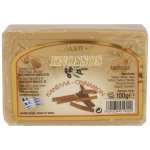 Knossos přírodní olivové mýdlo skořice 100 g – Sleviste.cz