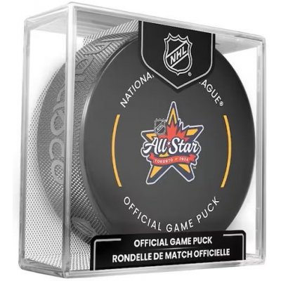 Inglasco / Sherwood Puk 2024 NHL All-Star Game Official Game Puck