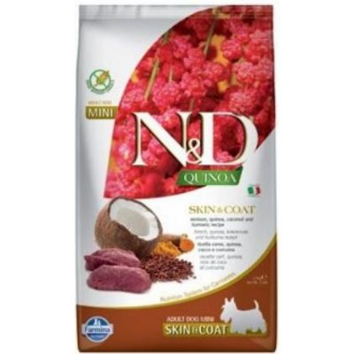 N&D Quinoa Dog Adult Skin & Coat Grain Free Venison & Coconut 0,8 kg – Zbozi.Blesk.cz