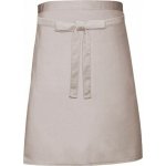 Link Kitchen Wear Pekařská lehčí zástěra délka pkolena 240 g/m Písková X997 – Hledejceny.cz