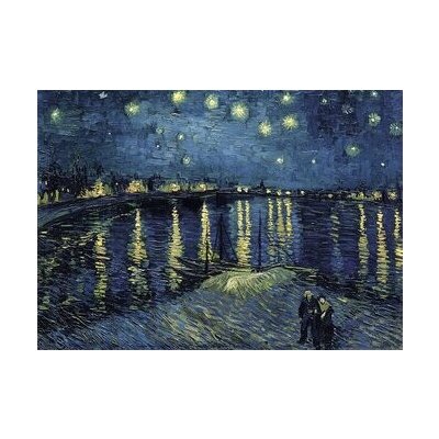 VINCENT VAN GOGH Hvězdná noc 1000 dílků – Hledejceny.cz