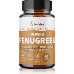 Blendea Fenugreek kapsle pro udržení normální hladiny cholesterolu 60 kapslí – Hledejceny.cz