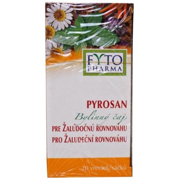 Fytopharma Bylinný čaj na pálení žáhy 20 x 1,5 g