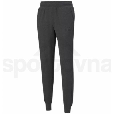 Puma ESS Logo pants TR cl M 58671607 dark grey heather – Hledejceny.cz