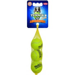 Nobby hračka tenisový míček XS 4 cm 3 ks