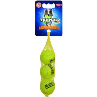 Nobby hračka tenisový míček XS 4 cm 3 ks – Zboží Mobilmania