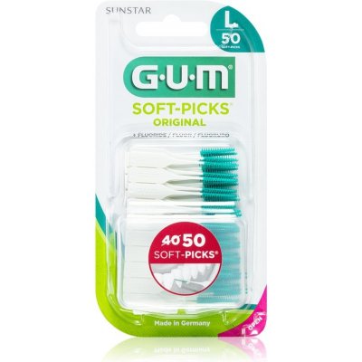 G.U.M Soft-Picks Original dentální párátka large 50 ks – Zboží Dáma