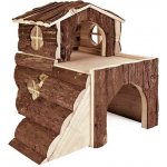 Trixie Dřevěný domek BJORK pro křečky 2 místnosti 31 x 28 x 29 cm – Zboží Mobilmania