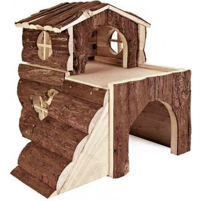 Trixie Dřevěný domek BJORK pro křečky 2 místnosti 31 x 28 x 29 cm – Sleviste.cz
