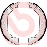 S 06 509 BREMBO Sada brzdových čelistí, parkovací brzda | Zboží Auto