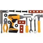 Teddies Sada nářadí plast s aku vrtačkou – Zbozi.Blesk.cz