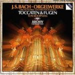 Bach Johann Sebastian - Toccatas & Fugas BWV 565 CD – Hledejceny.cz