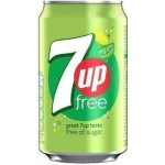 7 Up limonáda bez cukru Citron a limetka 24 x 330 ml – Zboží Dáma