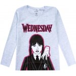 Eplusm dívčí tričko wednesday dlouhý rukáv fialová – Sleviste.cz