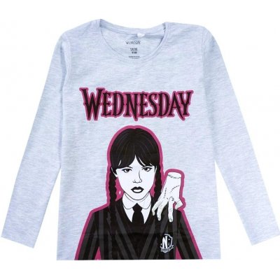 Eplusm dívčí tričko wednesday dlouhý rukáv fialová – Sleviste.cz