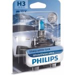 Philips WhiteVision ultra 12336WVUB1 H3 PK22s 12V 55W – Hledejceny.cz