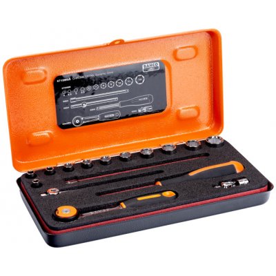 BAHCO Sada nástrčných klíčů 1/4" 6715MGS – Zbozi.Blesk.cz
