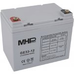 MHPower GE33-12 12V 33Ah – Zboží Živě