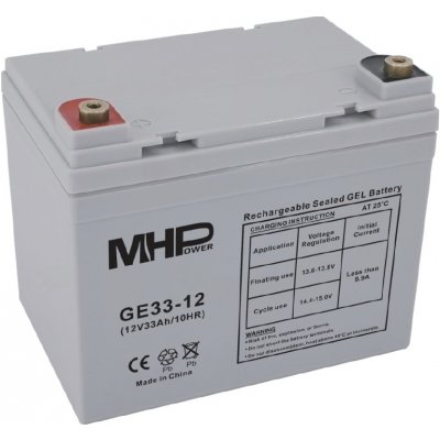 MHPower GE33-12 12V 33Ah – Zbozi.Blesk.cz