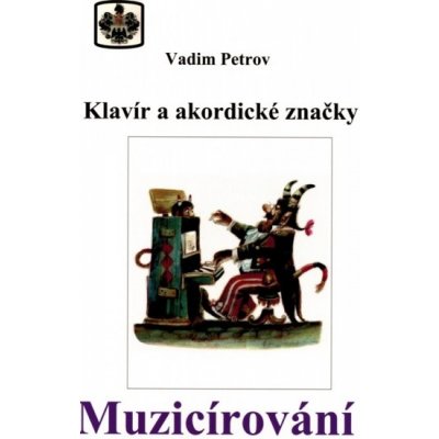 Klavír a akordické značky Muzicírování od Vadima Petrova
