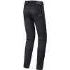 Kalhoty na motorku Alpinestars CERIUM TECH-STRETCH RIDING DENIM serpané černé