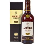 Ron Abuelo 12y 40% 0,7 l (karton) – Hledejceny.cz