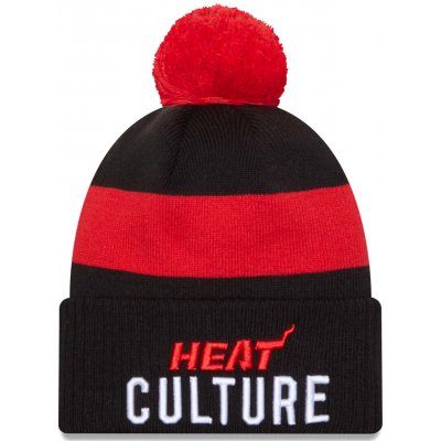New Era Pánská zimní čepice Miami Heat NBA 2023 City Edition – Hledejceny.cz