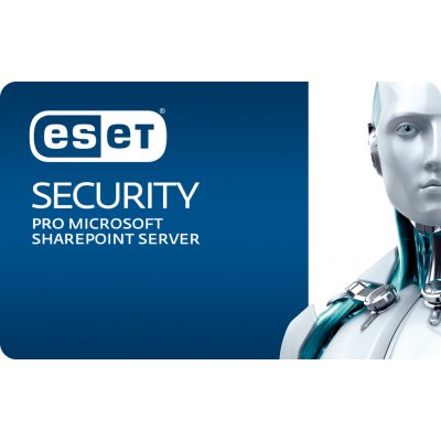 ESET Security pro Microsoft SharePoint Server 40 lic. 3 roky (SECSHAREPOINT040N3) – Zbozi.Blesk.cz