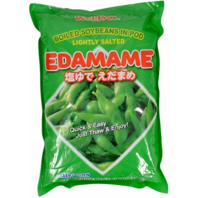 Wel-Pac Edamame Mukimi sójové lusky 454 g – Zbozi.Blesk.cz
