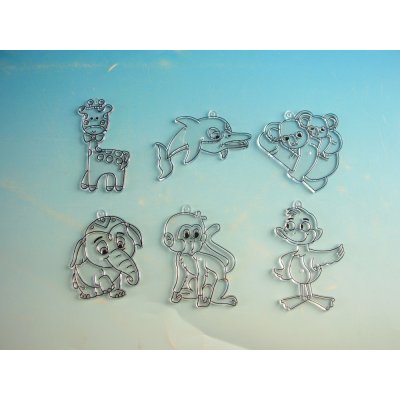 Sklíčka šablona malá mix – Zboží Dáma