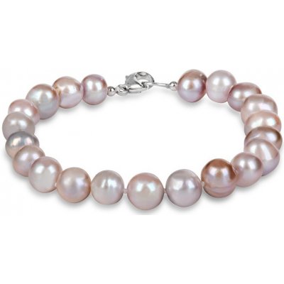 JwL Luxury pearls z pravých růžových perel JL0361