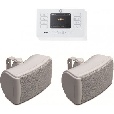 Q Acoustics E120 + Qi45EW – Zboží Živě