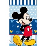 Jerry Fabrics Osuška Mickey blue 2 70 x 140 cm – Zboží Dáma