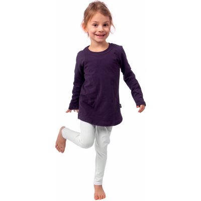 Jožánek Dětské legíny bílá – Sleviste.cz