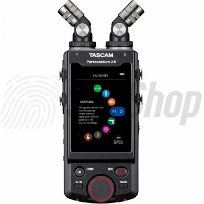 Tascam Portacapture X8 – Zboží Živě