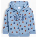 GAP Baby mikina s logem Modrá Modrá – Hledejceny.cz
