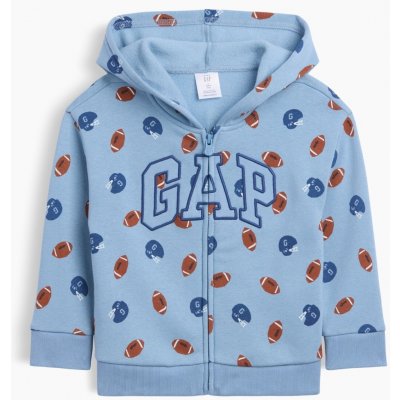 GAP Baby mikina s logem Modrá Modrá – Hledejceny.cz