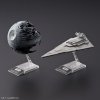 Sběratelský model Revell BANDAI Death Star II + Imperial Star Destroyer Plastic ModelKit SW 01207 1:14500