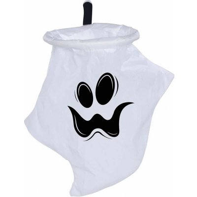 Guirca Guirca Sáček na sladkosti s holí - Halloween Duch – Zboží Dáma