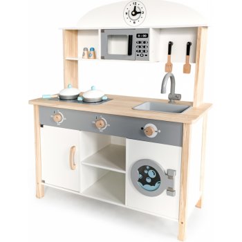 EcoToys XXL wooden kitchen 32471-0 kuchyňka