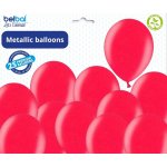 Belbal Balónky červené metalické 080 CHERRY RED