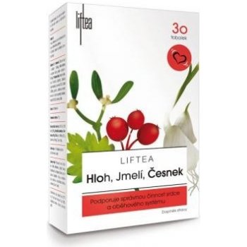 Liftea Hloh jmelí česnek 30 tablet