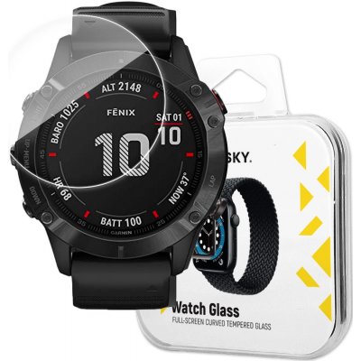 Wozinsky Hybrid Glass pro Garmin Fenix 6X PRO, 9145576261965 – Sleviste.cz