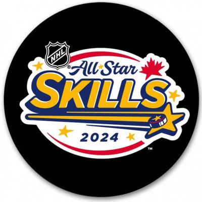 Inglasco / Sherwood Puk All Star 2024 Toronto Super Skills Puck – Zboží Mobilmania