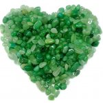 Přírodní tromlované minerály Avanturín zelený 3-12 mm – Zboží Dáma