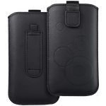 Forcell Deko Nokia E52 / 515 / Samsung S5610 / S5611 černé – Hledejceny.cz