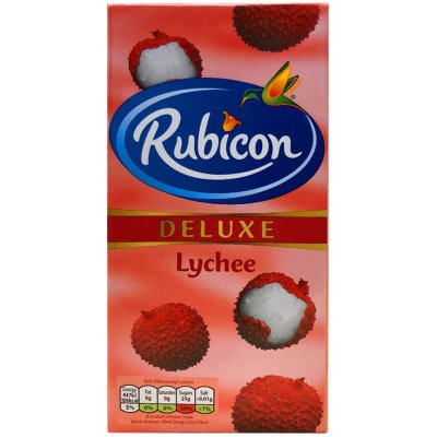 Rubicon Nápoje Rubicon Liči Džus 1 l – Zbozi.Blesk.cz