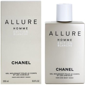 Chanel Allure Edition Blanche sprchový gel 200 ml