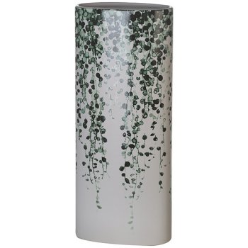 Váza keramická Foliage, 40,5 cm, bílá / zelená od 2 560 Kč - Heureka.cz